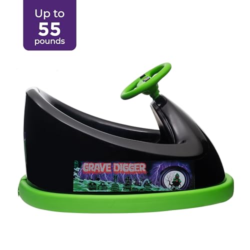 Kids Electric Bumper Car with Remote Control, 360 Degree Turning J865