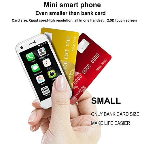 Mini Smartphone 2.5 Inch Dual SIM Unlocked Android Phone A59568