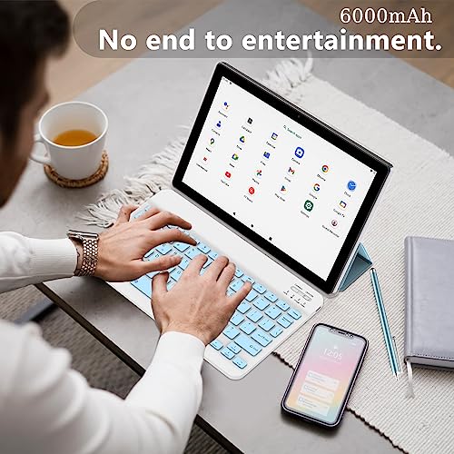 Android Tablet 10.1 Inch with Keyboard, 64GB ROM, 8GB RAM R243563