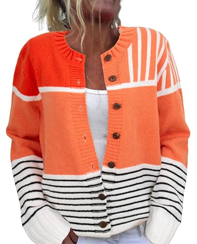 Women's Long Sleeve Knit Cardigan Sweater L169890