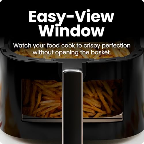 Air Fryer 6 QT with Touchscreen and 4 Presets C977097