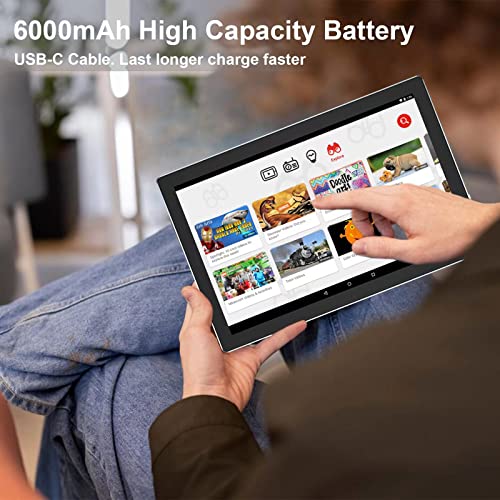 10 Inch Tablet with Keyboard and Stylus H829