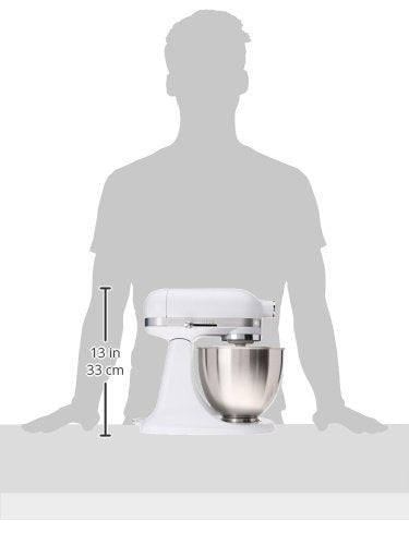 Stand Mixer, 3.5 Quart, Silver O680626
