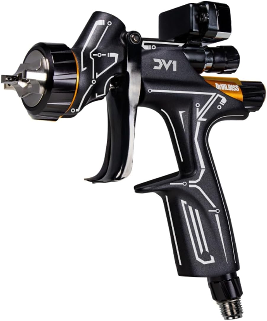 DeVilbiss DEV905912 DV1 Clearcoat Circuit Design Spray Gun