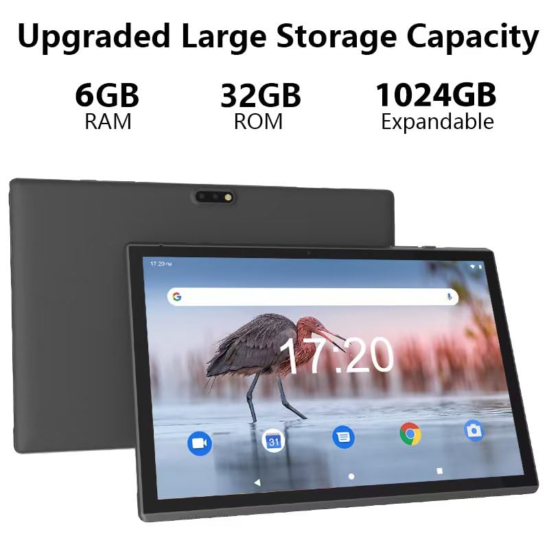 10 inch Android Tablet with Keyboard Case, Mouse and Stylus S658