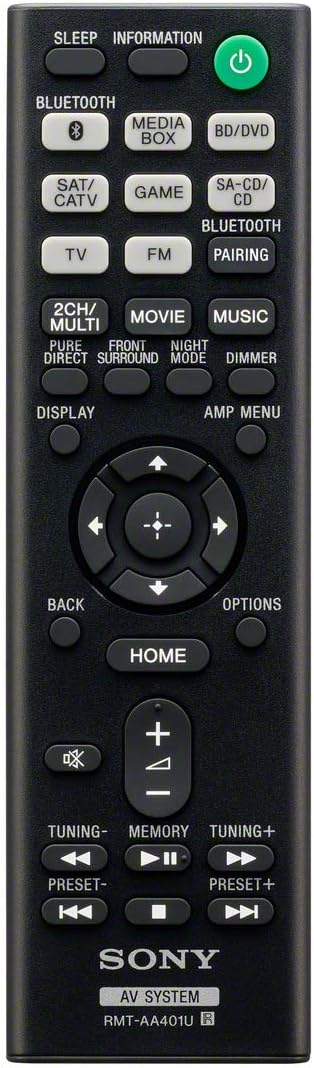 5.2 Multi-Channel 4K HDR AV Receiver with Bluetooth W140573