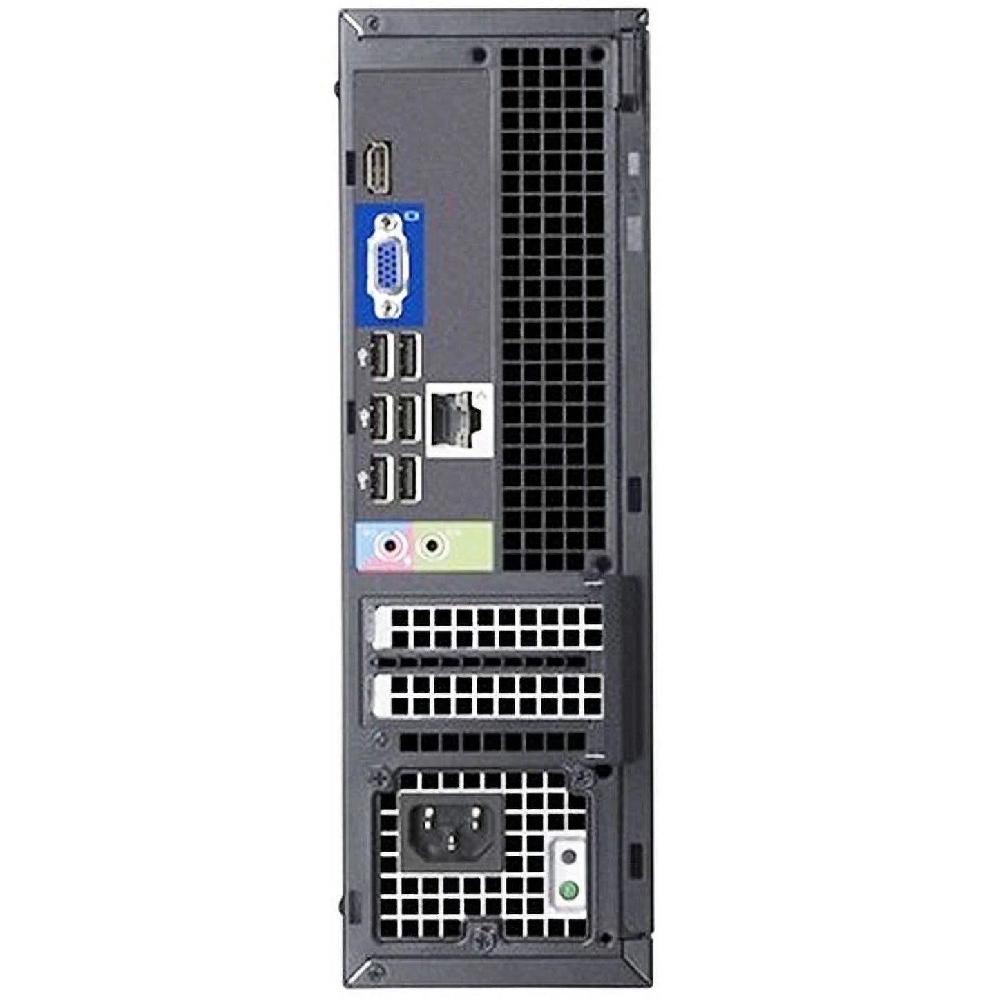 Used Desktop Computer i3 2GB 250GB DVD Windows 10 SFF Q296