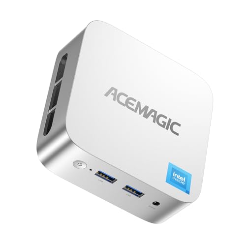 Mini PC Twin Lake N150 16GB RAM 512GB SSD 4K Dual Display N284
