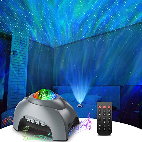 Galaxy Projector with Bluetooth Speaker and White Noise S67171