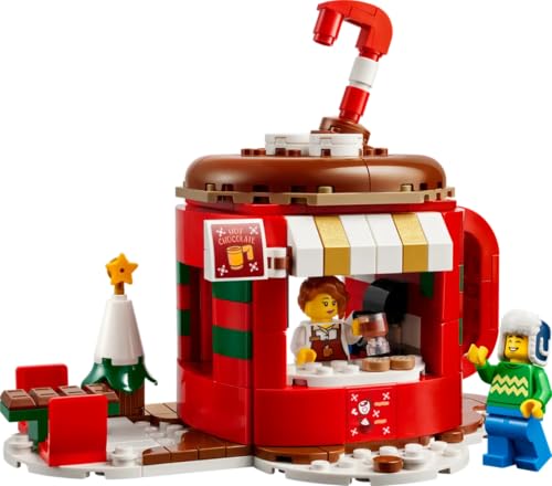 Hot Chocolate Stand Building Set D335