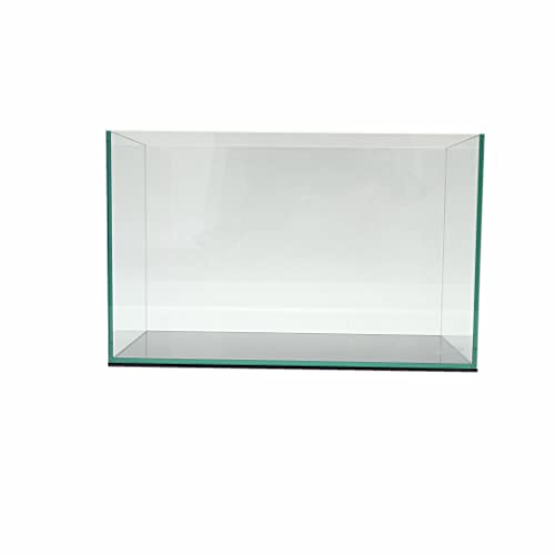 5 Gallon Rimless Clear Glass Aquarium I1870