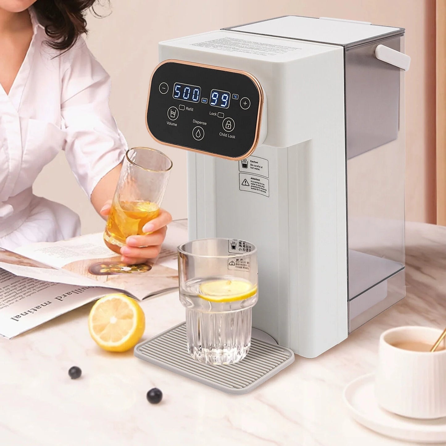 Hot Water Dispenser with Filter 1500W Electric Kettle N5902