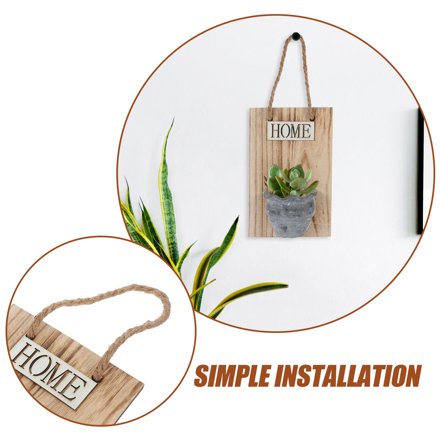 Wall Hanging Flower Pot E267489