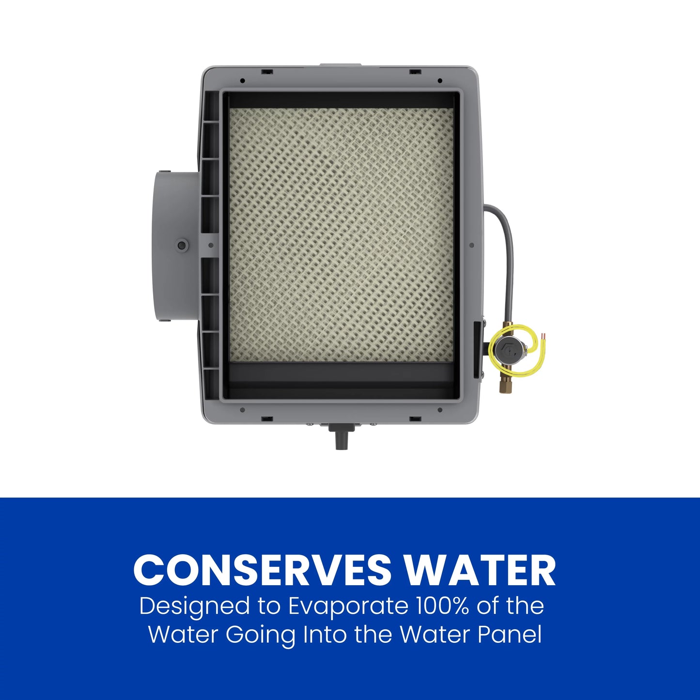 Whole-House Humidifier - Manual - Large Capacity for Homes up to 4,000 Sq. Ft. X4637