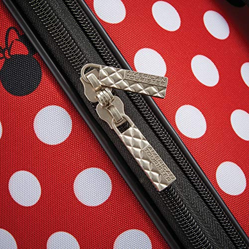 Disney Softside Luggage with Spinner Wheels, 21-Inch Z9235