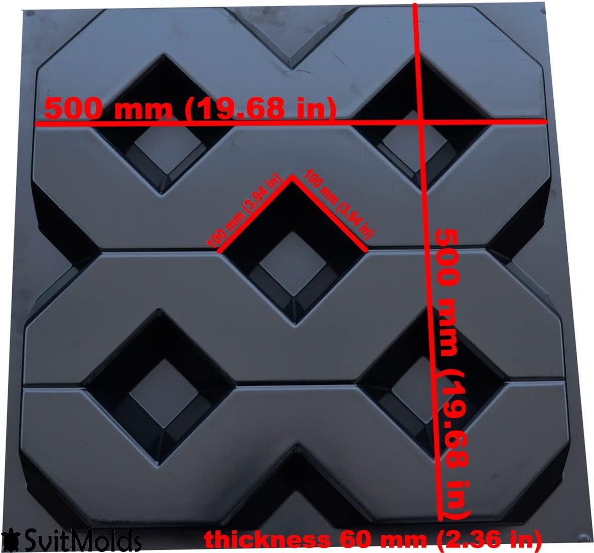 Concrete Molds for DIY Paving Blocks Q879727