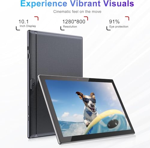 Tablet 10 Inch with Keyboard, 8GB RAM 64GB ROM K734230