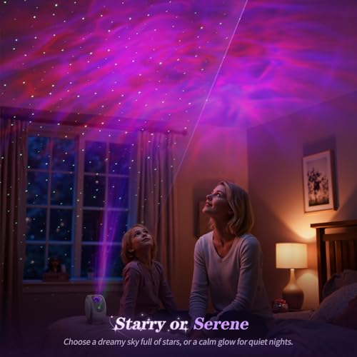Galaxy Star Projector Night Light with Timer and Remote Control N621