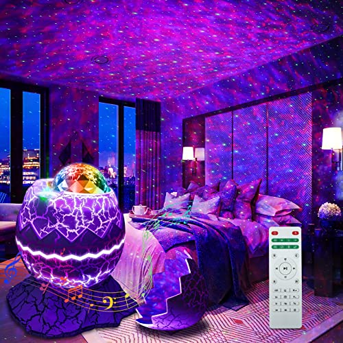 Star Projector with Bluetooth Speaker and White Noise for Bedroom U548539