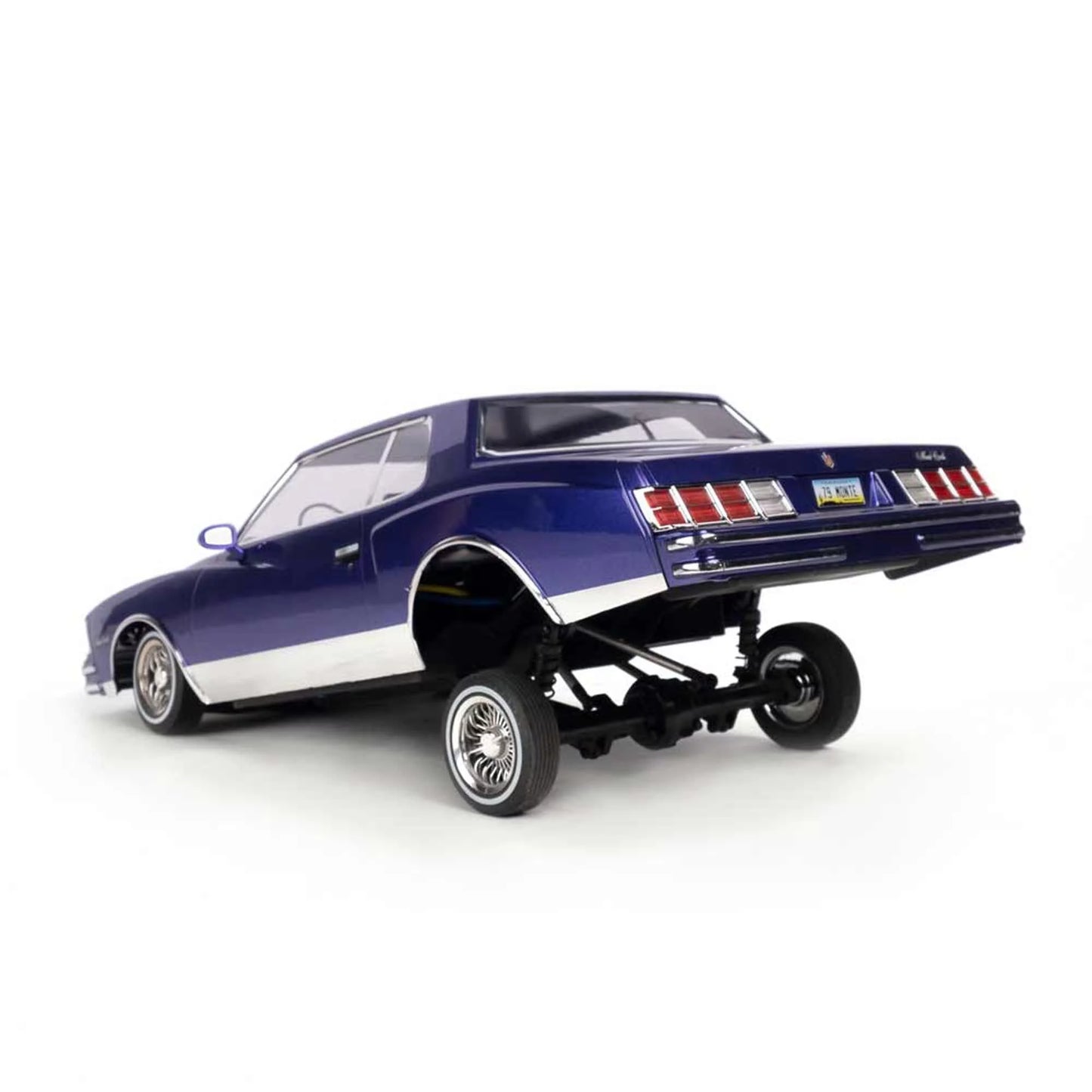 1/10 1979 Chevrolet Monte Carlo Brushed 2WD Lowrider RTR Purple C3869