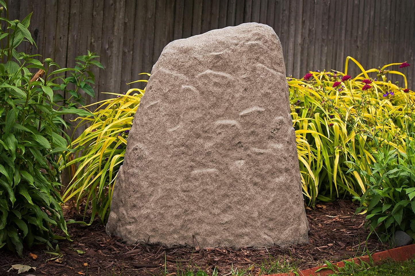 Large Lightweight Landscape Rock, Easy to Install S147940