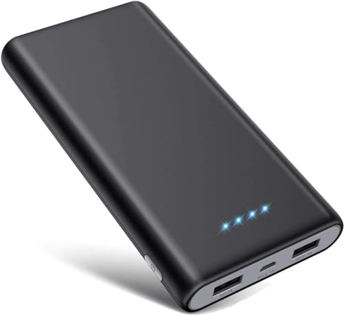 Portable Charger Power Bank 26800mah,Ultra-High Capacity Safer External Cell Phone Battery Pack,2 USB Output High Speed Charging Power bank Compatible with iPhone 15/14/13/12/11 Samsung Android LG etc
