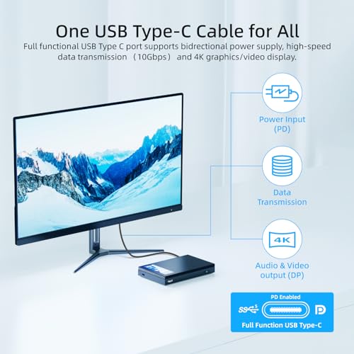 Fanless Mini PC Windows 11 Pro 16GB RAM 512GB ROM W398078