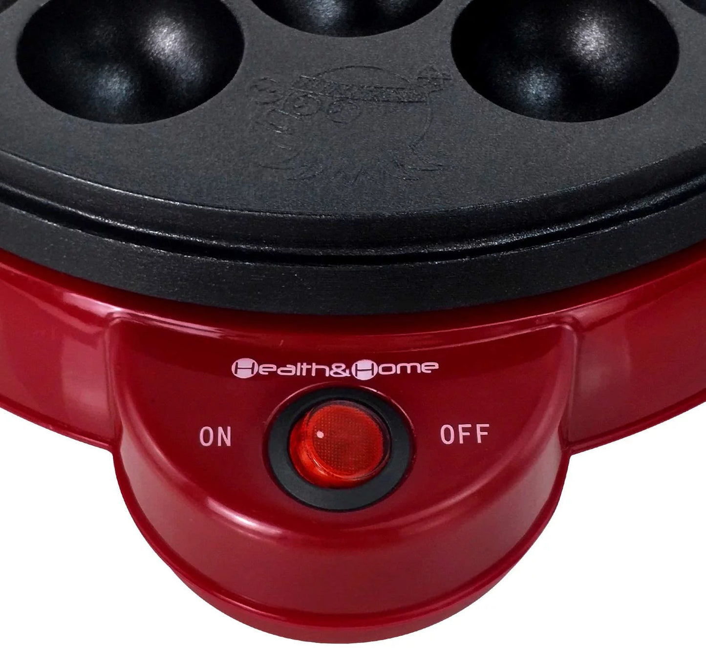 Electric Takoyaki Maker with Takoyaki Tools, Portable and Easy Clean V69930
