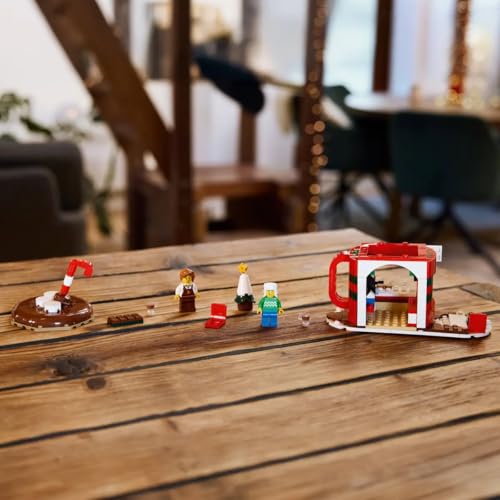 Hot Chocolate Stand Building Set D335