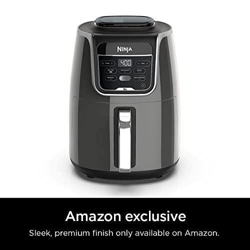 Air Fryer 4-in-1, 4 QT, Compact, Grey U54622