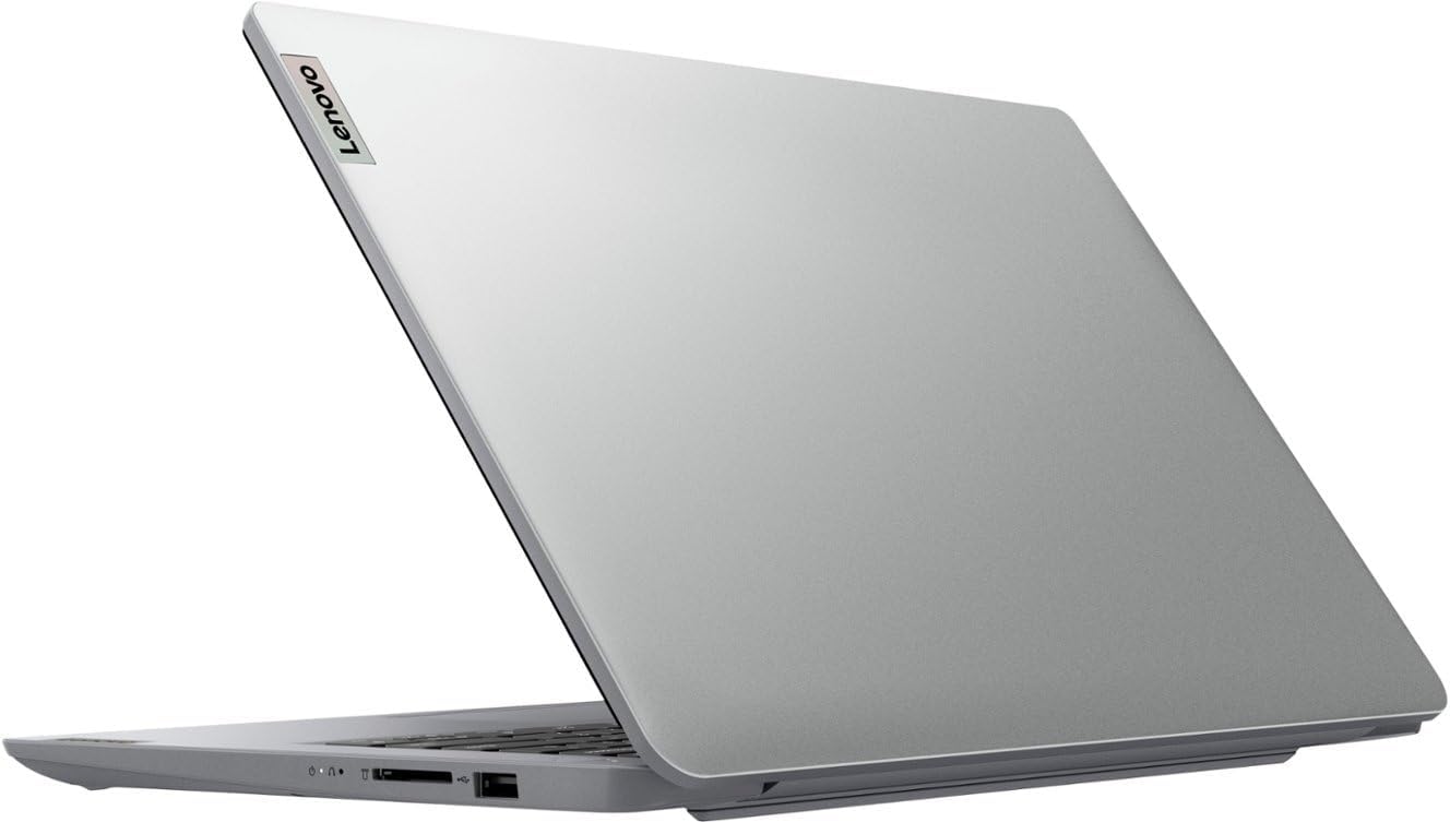 14" HD Laptop, Intel Celeron, 4GB RAM, 128GB SSD, Wi-Fi 6, Windows 11 S C1615