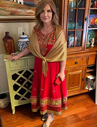 Women's Sparkle Shawls and Wraps for Party Dresses K18114