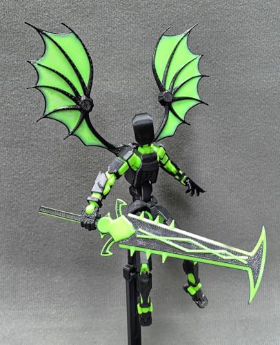 T13 Action Figure Set, 3D Printed Robot for Collectors S7045