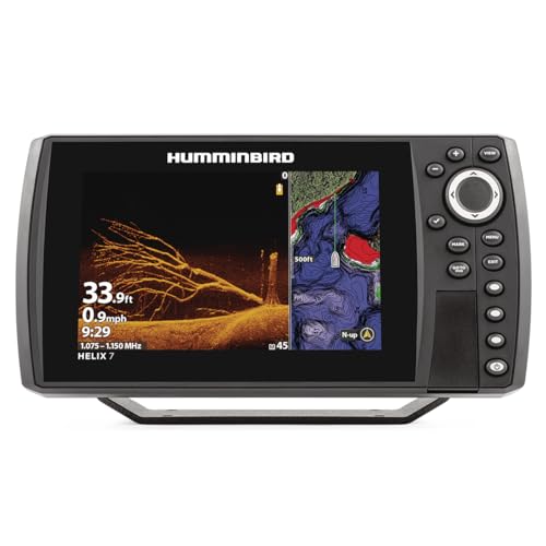 Helix 7 Chirp MDI GPS G4N Fish Finder Control Head Only E548