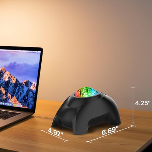 Galaxy Projector with Bluetooth Speaker and White Noise S67171