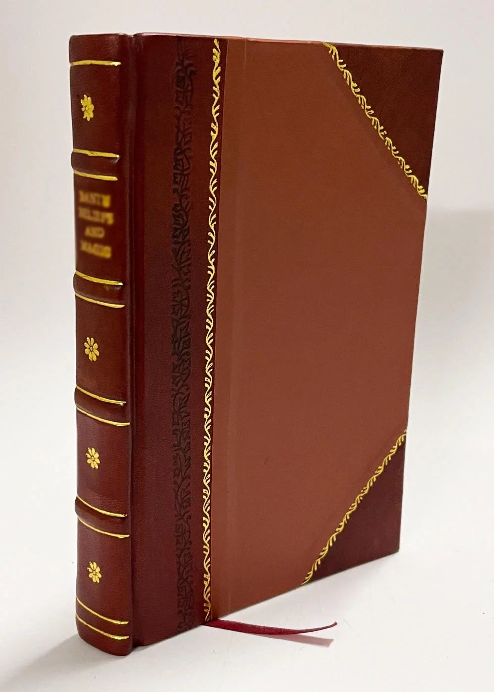 A New System of Domestic Cookery. By a Lady [M.E. Rundell]. (1808) [Leather Bound]