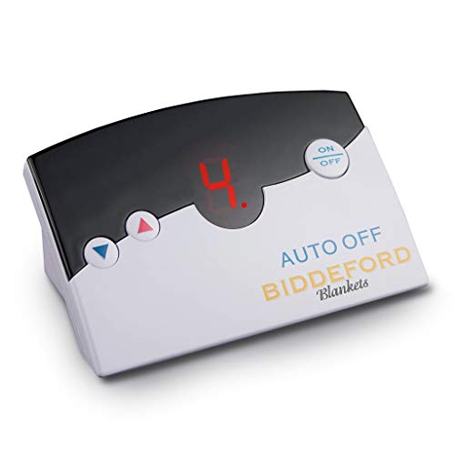 Quilted Electric Heated Mattress Pad with Digital Controller, Full, White Q3988