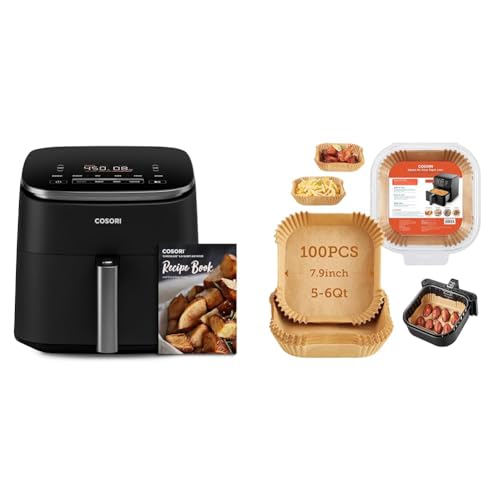 Air Fryer 6-Qt, Roast Bake Broil Reheat, Grey J876218