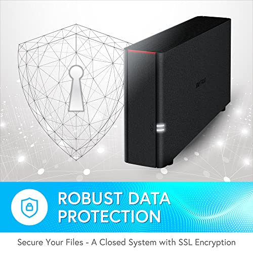4TB 1-Bay NAS Network Attached Storage with HDD Included D801