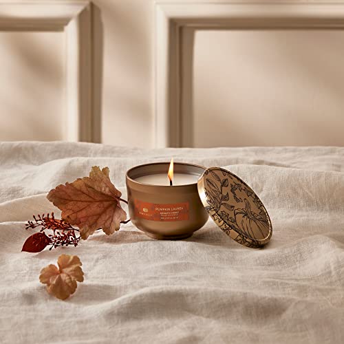 Scented Candle in Tin with Gold Lid, 6.5 oz B273500