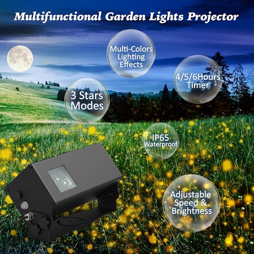 Outdoor Laser Lights Projector with Remote Control for Holiday Decor W676