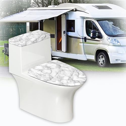 Christmas Toilet Lid and Tank Cover Set for Bathroom Decor Q334993