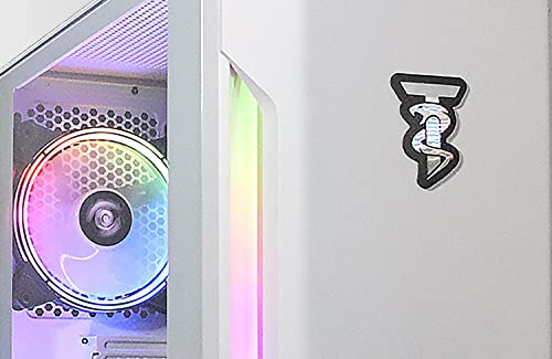 Gaming PC - AMD Ryzen 5, RTX 3060, 32GB RAM, 1TB SSD, White W94236