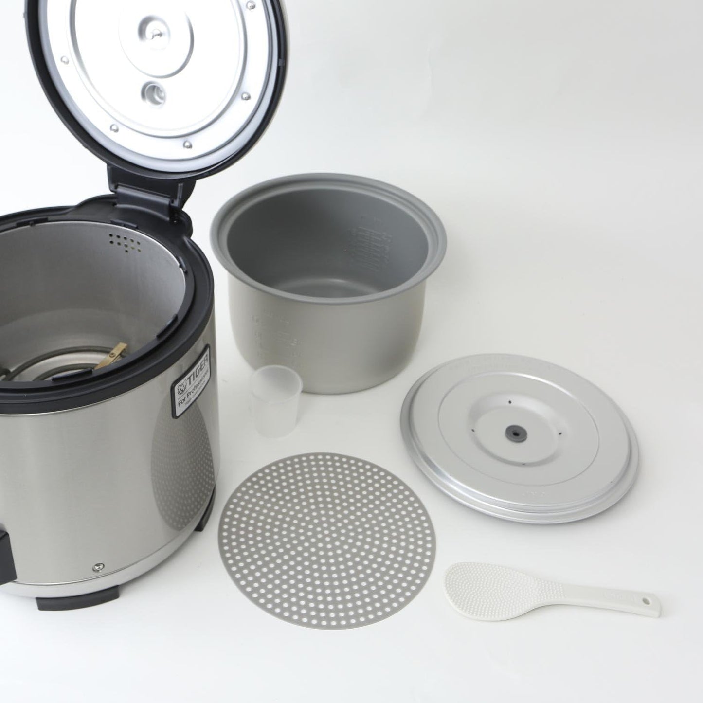 Stainless steel rice cooker for business use P2129