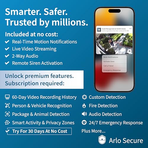 Video Doorbell 2K Wire-Free with Night Vision and Two-Way Audio Z9314