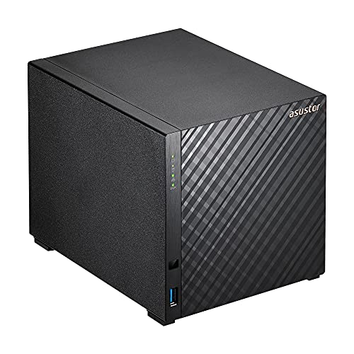 4 Bay NAS, 1.4GHz Quad Core, 2.5GbE, 1GB RAM, Diskless B2808