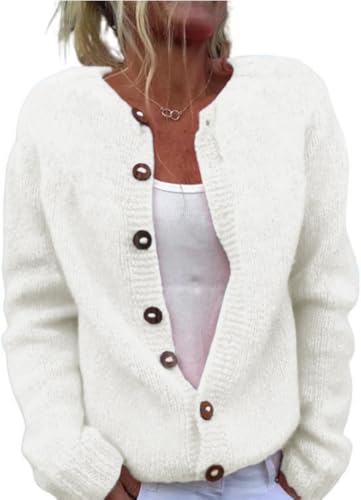 Women's Long Sleeve Knit Cardigan Sweater L169890