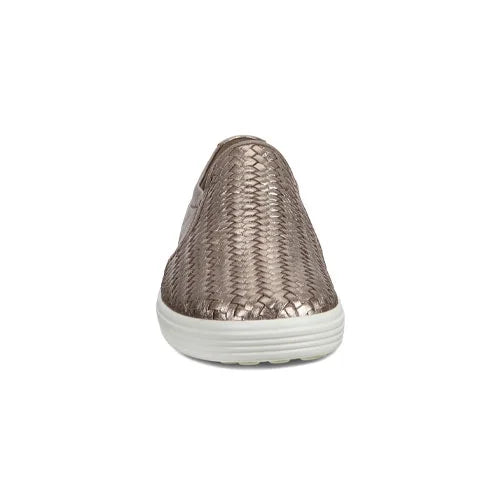 Women's Woven Slip-On Sneakers E414