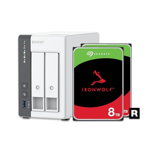 2-Bay 2.5GbE Desktop NAS with ARM Quad-Core CPU and 4GB RAM H7951