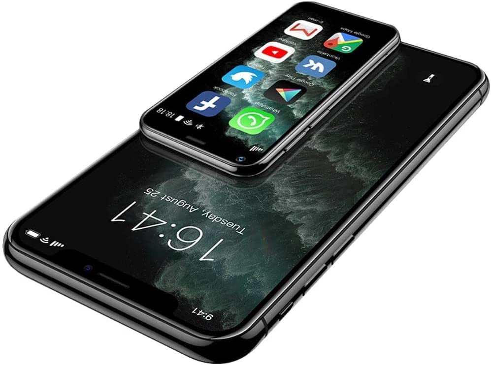 Mini 3G Dual SIM Smartphone 2GB RAM 16GB Unlocked Kids Phone R99526